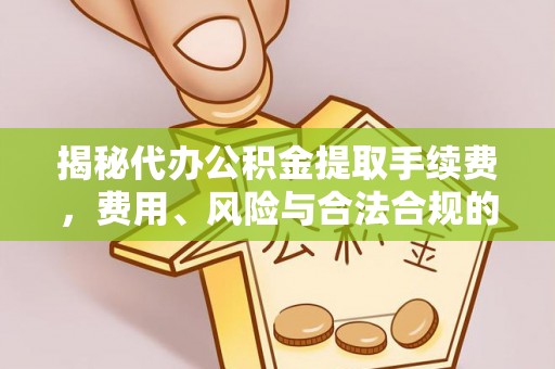 龙胜揭秘代办公积金提取手续费，费用、风险与合法合规的全解析