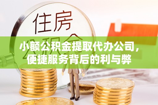 龙胜小额公积金提取代办公司，便捷服务背后的利与弊