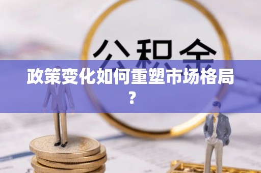 龙胜政策变化如何重塑市场格局？