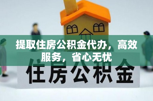 龙胜提取住房公积金代办，高效服务，省心无忧