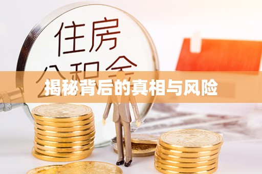龙胜揭秘背后的真相与风险