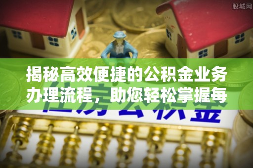 龙胜揭秘高效便捷的公积金业务办理流程，助您轻松掌握每一步