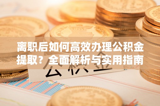 龙胜离职后如何高效办理公积金提取？全面解析与实用指南