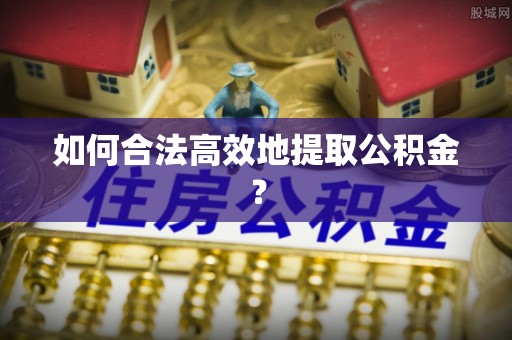 龙胜如何合法高效地提取公积金？